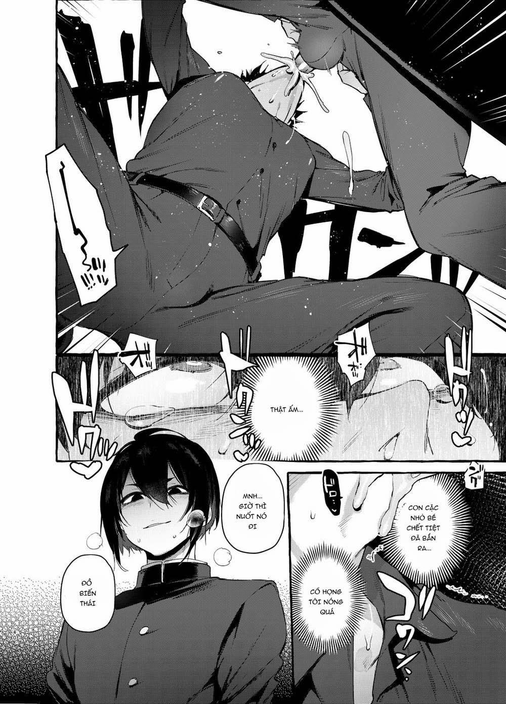 Bố dượng thích doggy 2 trang 9