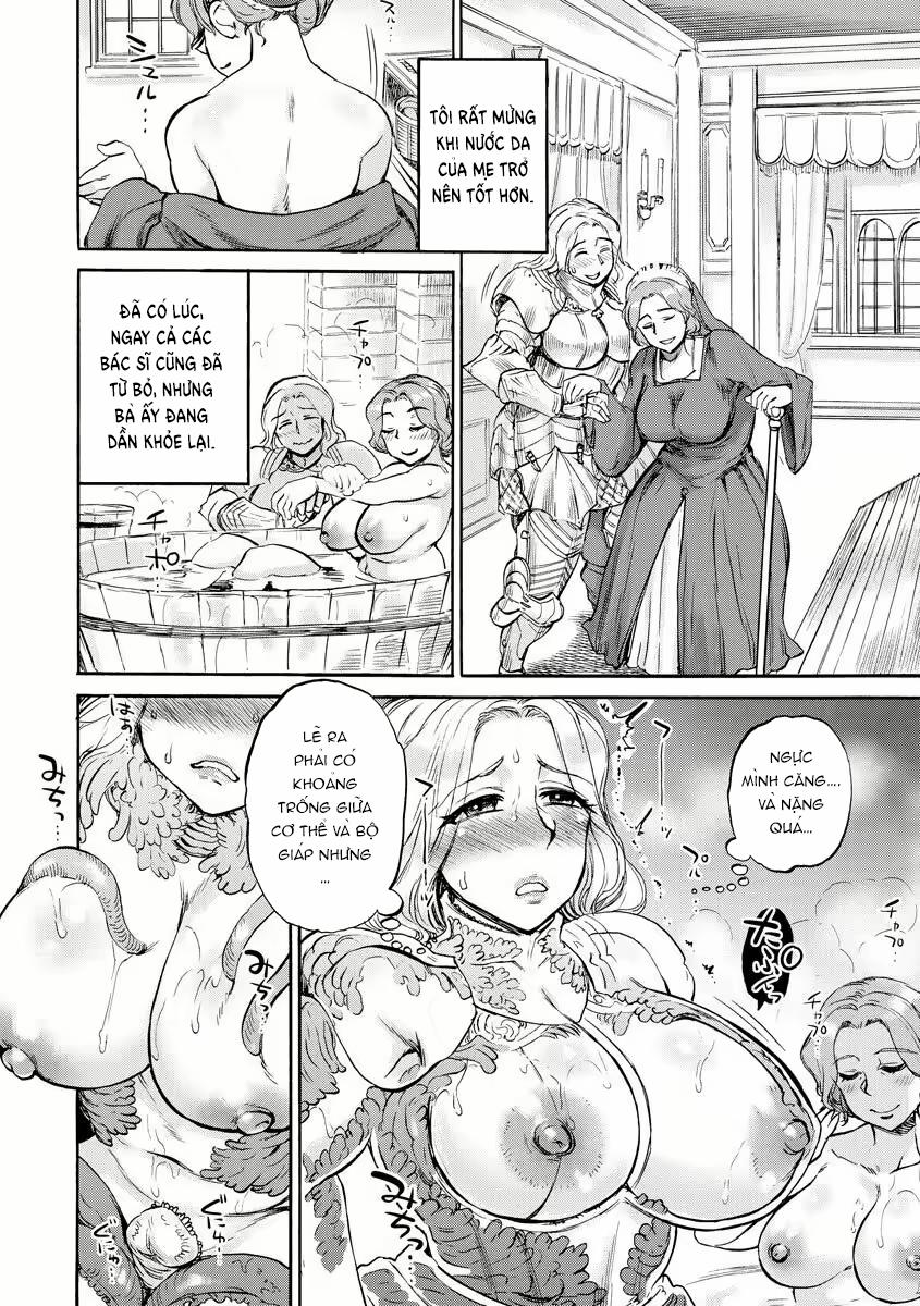 Bộ Giáp Của Cecilia Oneshot trang 15