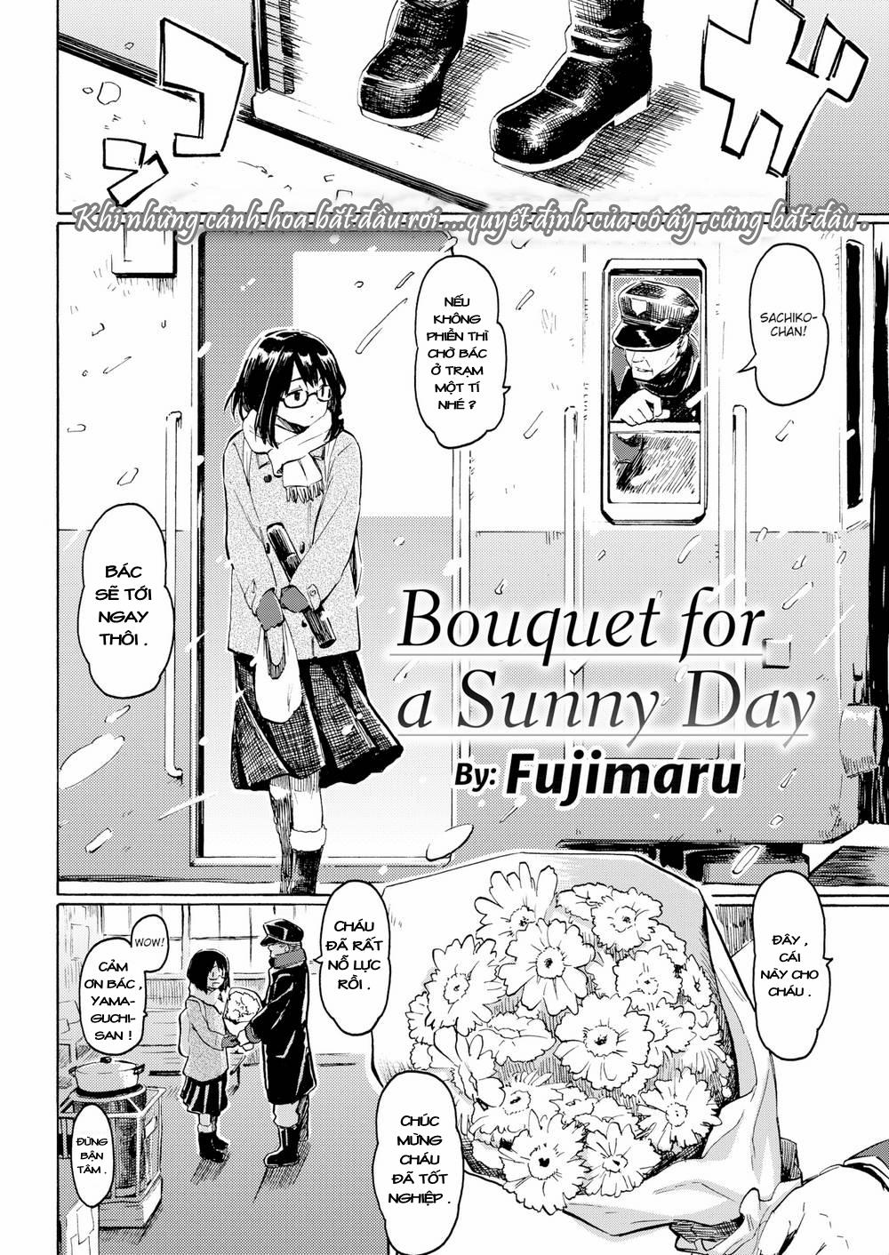 Bó hoa cho một ngày tươi sáng Oneshot trang 2