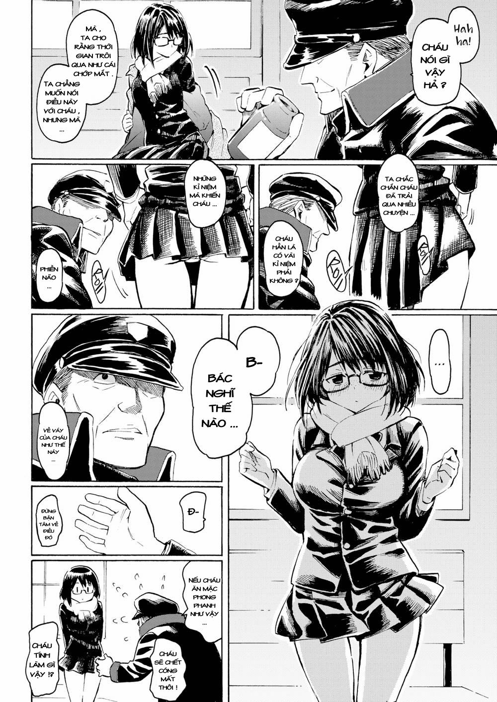 Bó hoa cho một ngày tươi sáng Oneshot trang 4