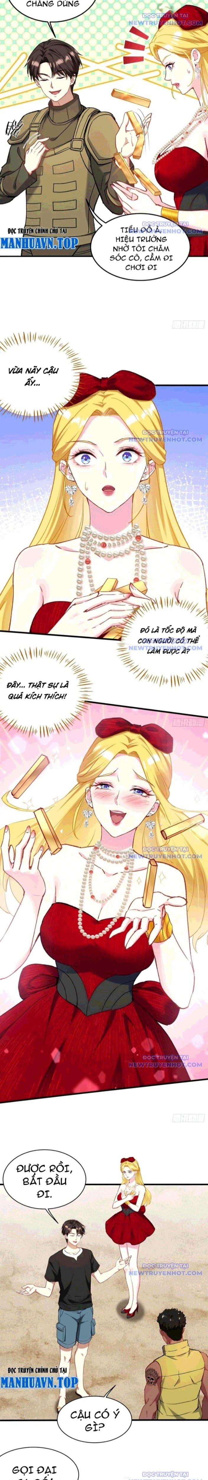 Bỏ Làm Simp Chúa, Ta Có Trong Tay Cả Tỉ Thần Hào 183 trang 4