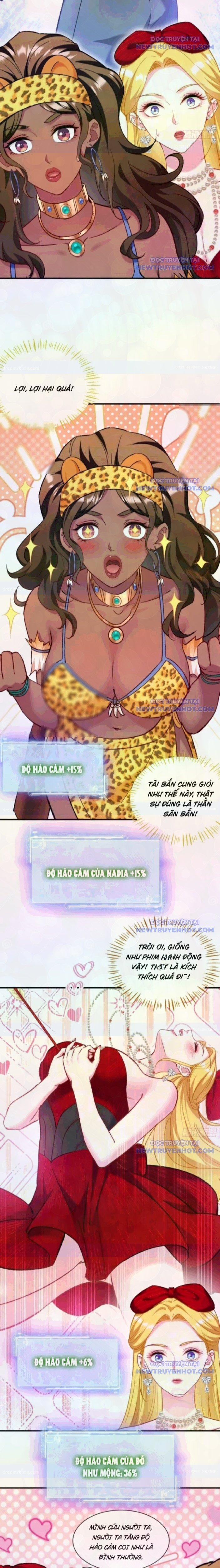 Bỏ Làm Simp Chúa, Ta Có Trong Tay Cả Tỉ Thần Hào 186 trang 3