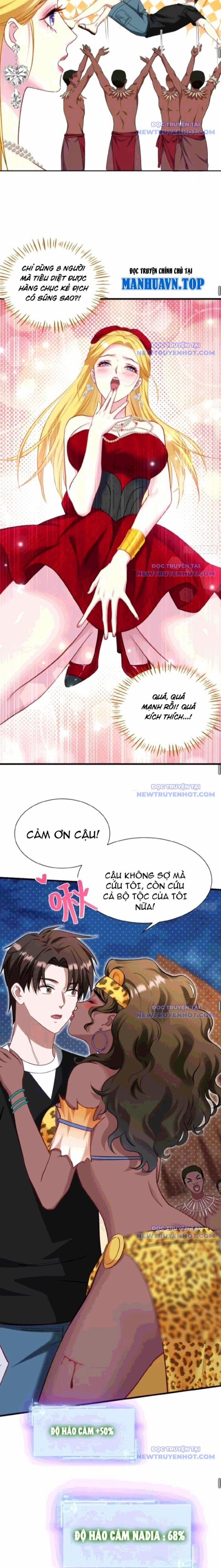 Bỏ Làm Simp Chúa, Ta Có Trong Tay Cả Tỉ Thần Hào 187 trang 9