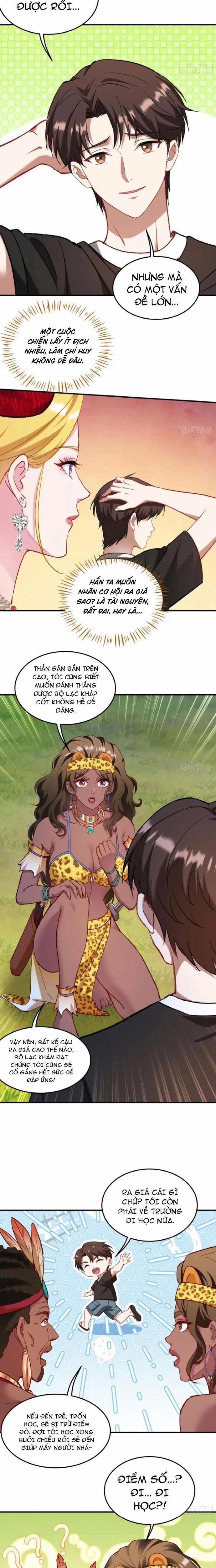 Bỏ Làm Simp Chúa, Ta Có Trong Tay Cả Tỉ Thần Hào 188 trang 3