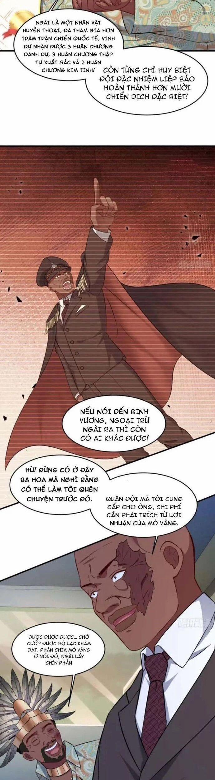 Bỏ Làm Simp Chúa, Ta Có Trong Tay Cả Tỉ Thần Hào 190 trang 17