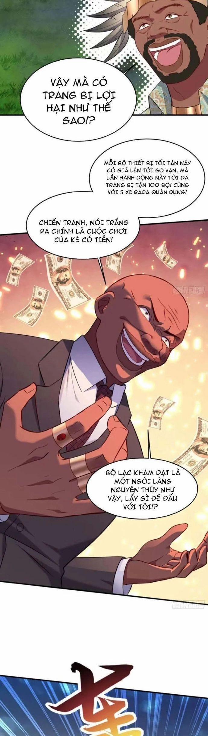 Bỏ Làm Simp Chúa, Ta Có Trong Tay Cả Tỉ Thần Hào 190 trang 20