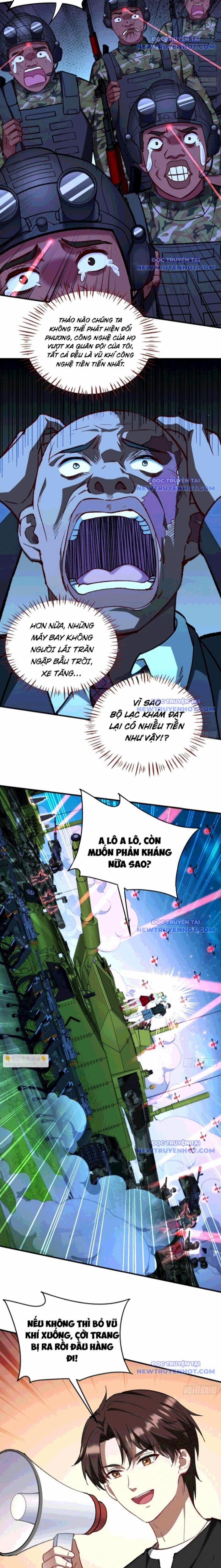 Bỏ Làm Simp Chúa, Ta Có Trong Tay Cả Tỉ Thần Hào 191 trang 3