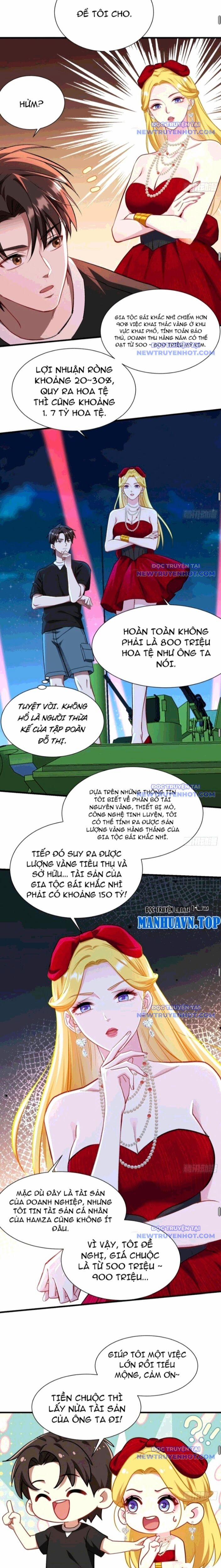 Bỏ Làm Simp Chúa, Ta Có Trong Tay Cả Tỉ Thần Hào 191 trang 9