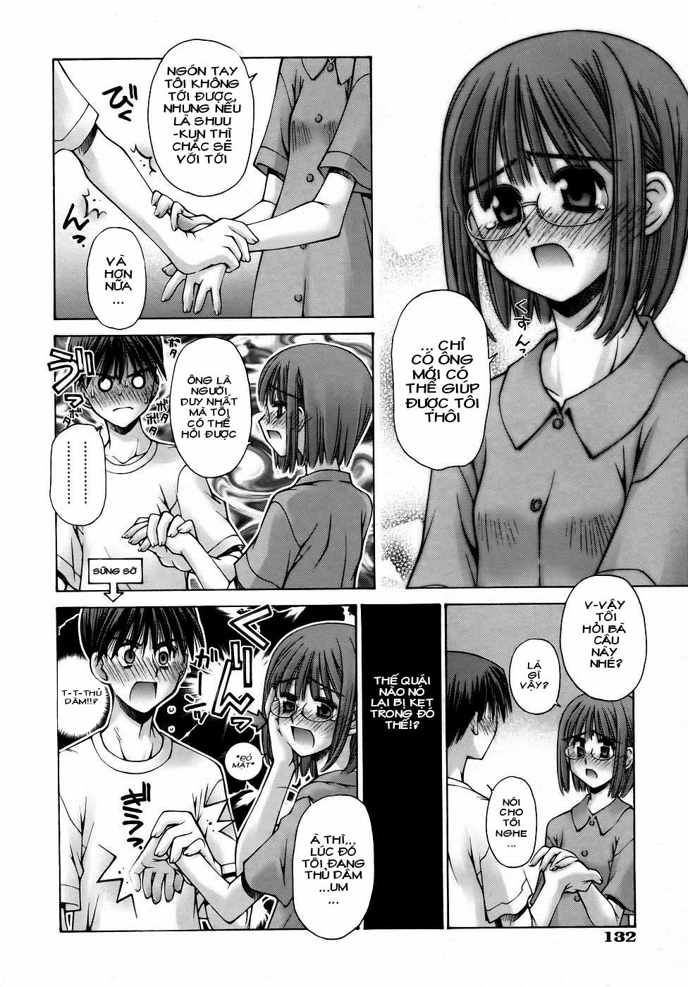 Bộ mặt khác của cô bạn thuở nhỏ Oneshot trang 13