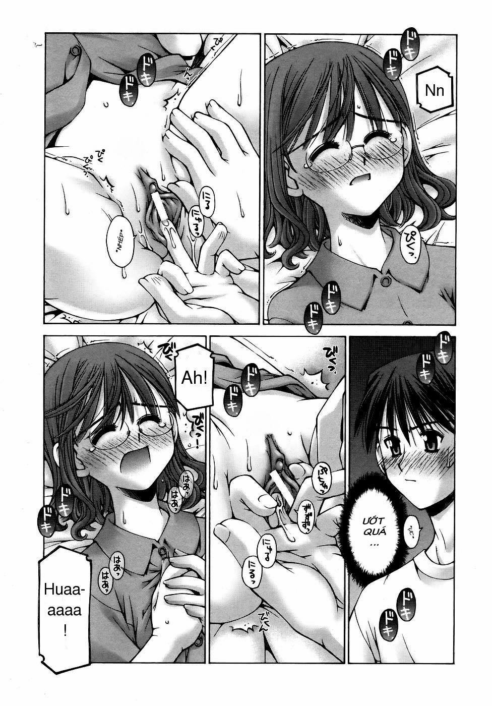 Bộ mặt khác của cô bạn thuở nhỏ Oneshot trang 16