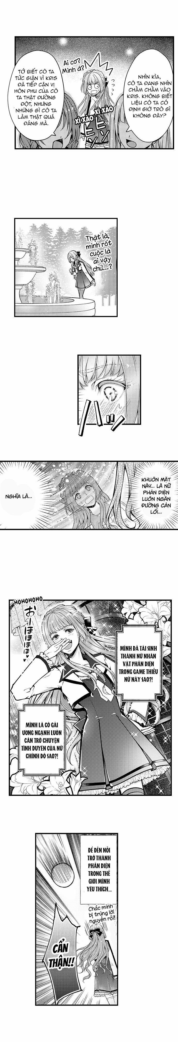 Bộ Mặt Thật Của Hoàng Tử 1 trang 3