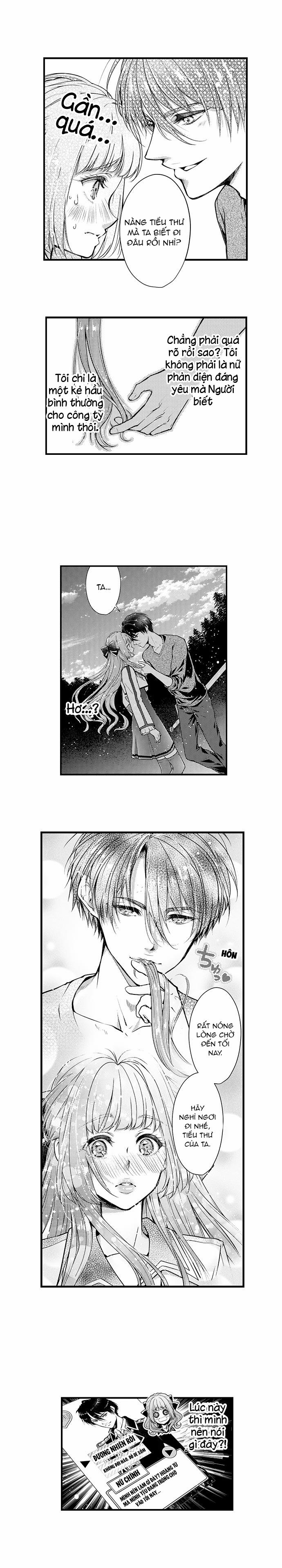 Bộ Mặt Thật Của Hoàng Tử 1 trang 6