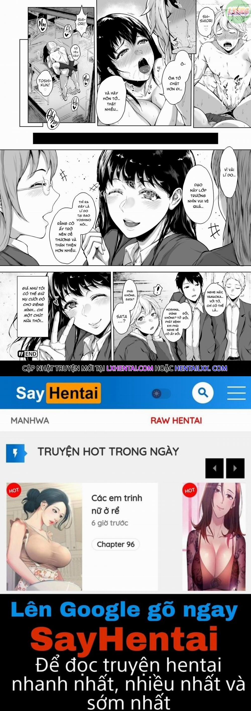 Bộ mặt thật của lớp trưởng Oneshot trang 23