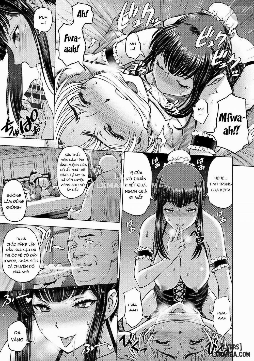 Bố Mẹ Vắng Nhà 8 trang 13