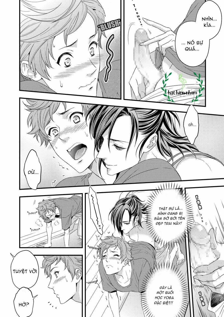 Bộ Môn Yoga Thật Thú Dzị 1 trang 10