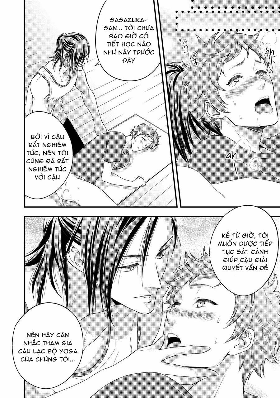 Bộ Môn Yoga Thật Thú Dzị 1 trang 24