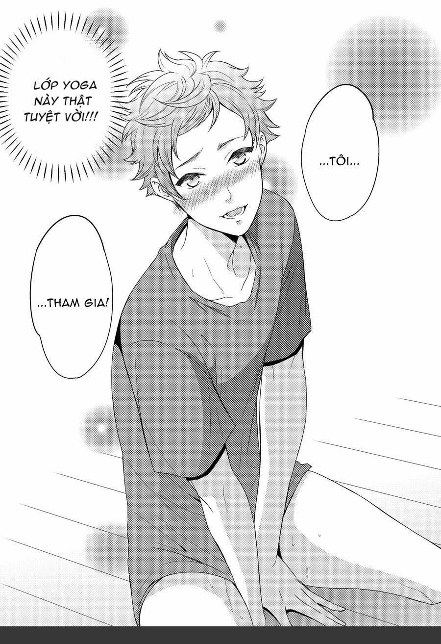 Bộ Môn Yoga Thật Thú Dzị 1 trang 26