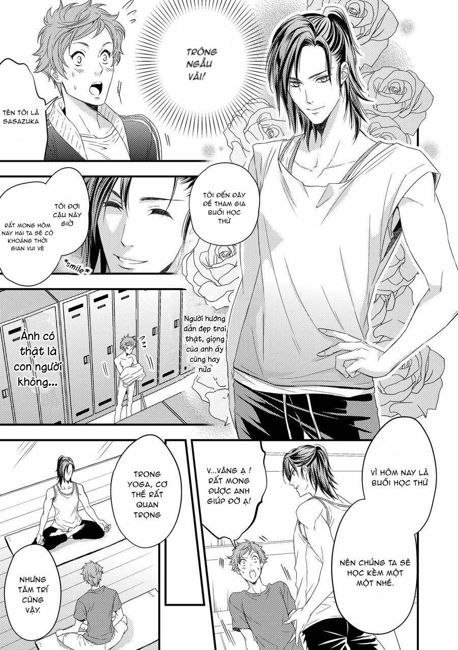 Bộ Môn Yoga Thật Thú Dzị 1 trang 4