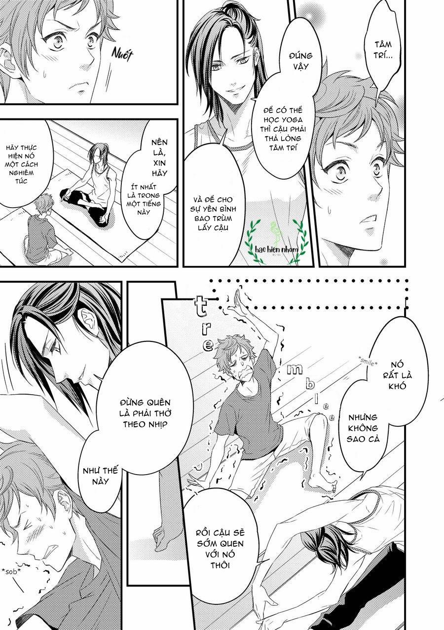 Bộ Môn Yoga Thật Thú Dzị 1 trang 5