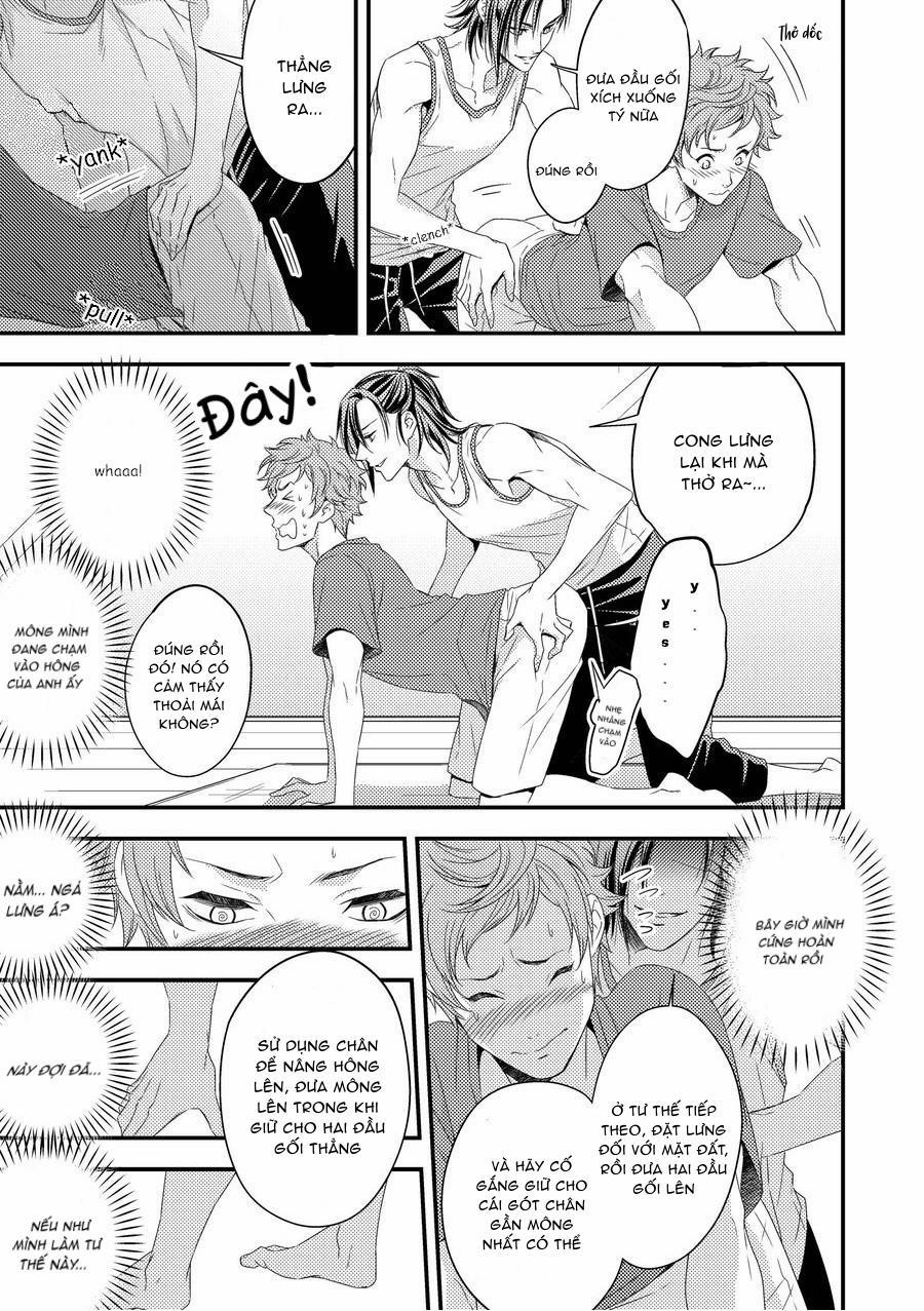 Bộ Môn Yoga Thật Thú Dzị 1 trang 7