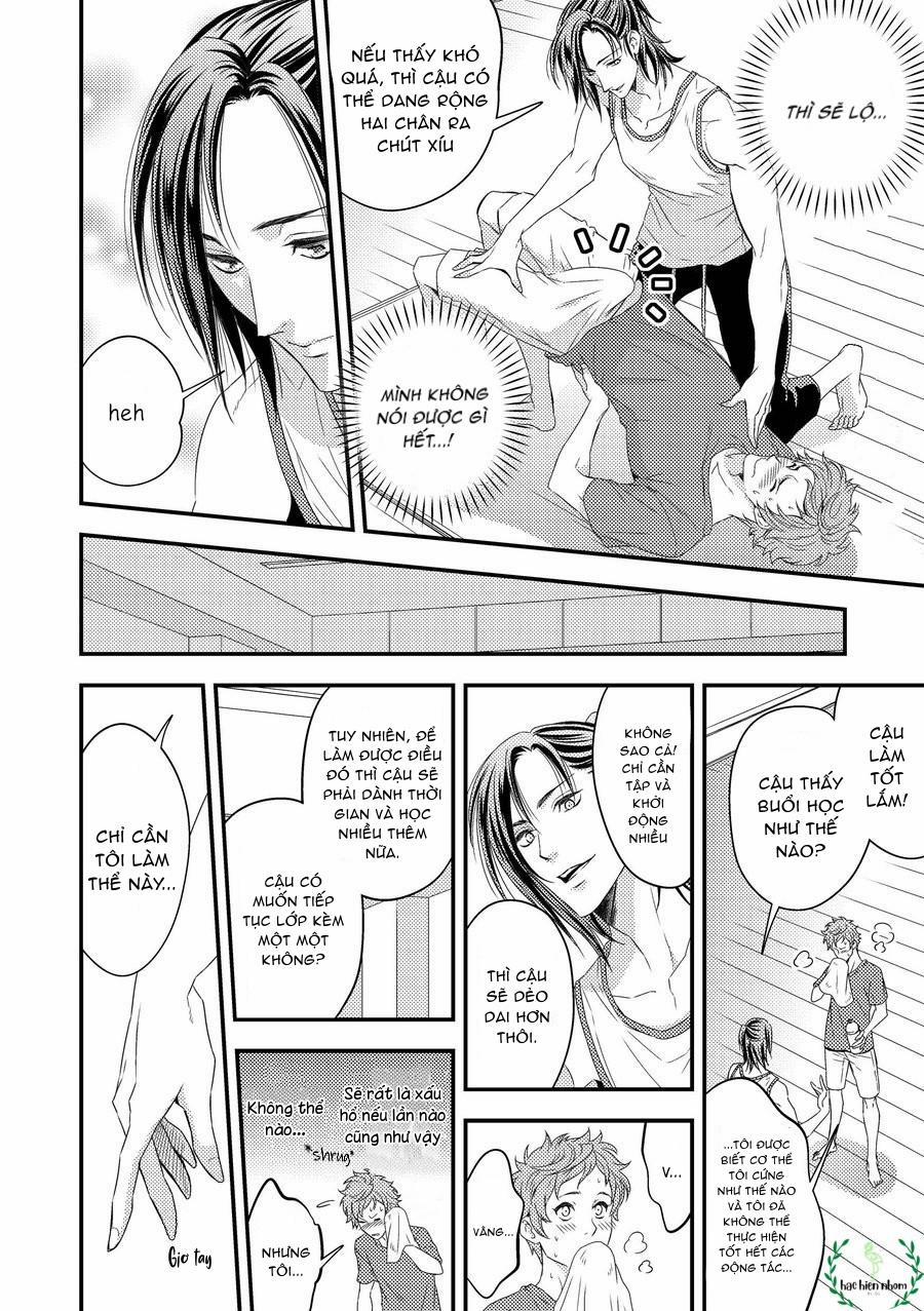 Bộ Môn Yoga Thật Thú Dzị 1 trang 8