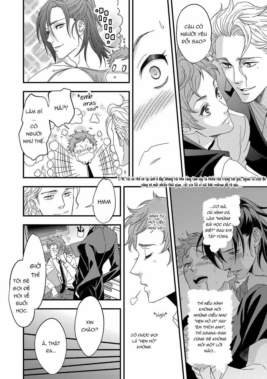 Bộ Môn Yoga Thật Thú Dzị 3 trang 2