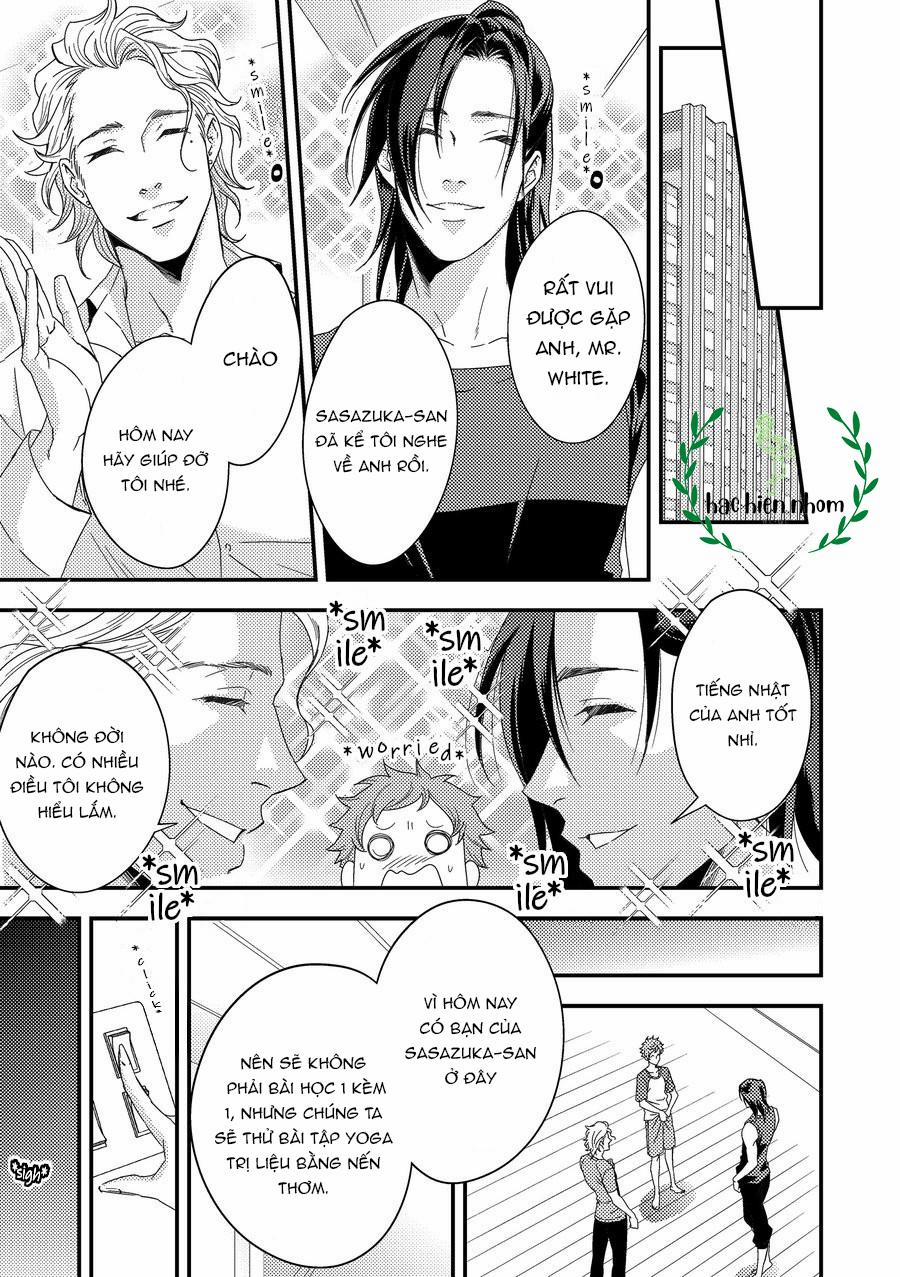 Bộ Môn Yoga Thật Thú Dzị 3 trang 3