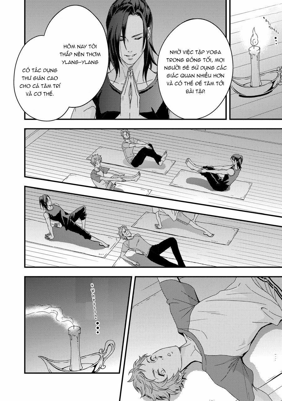 Bộ Môn Yoga Thật Thú Dzị 3 trang 4