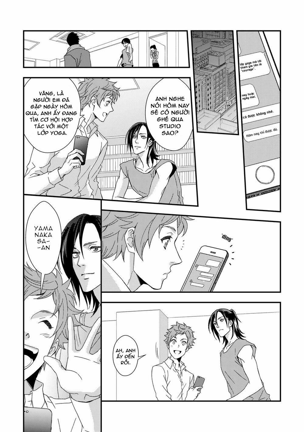 Bộ Môn Yoga Thật Thú Dzị 5 trang 11