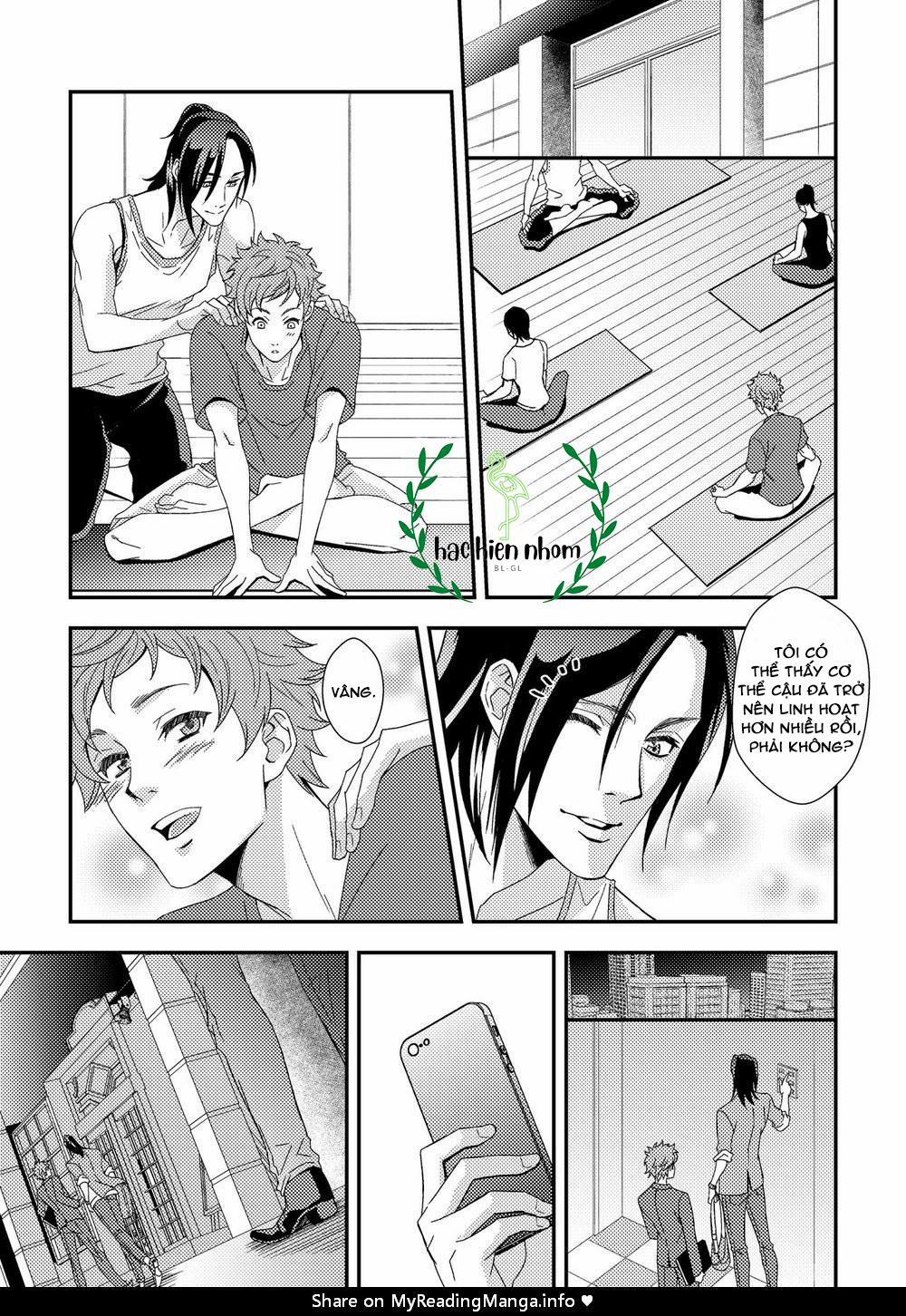 Bộ Môn Yoga Thật Thú Dzị 5 trang 2