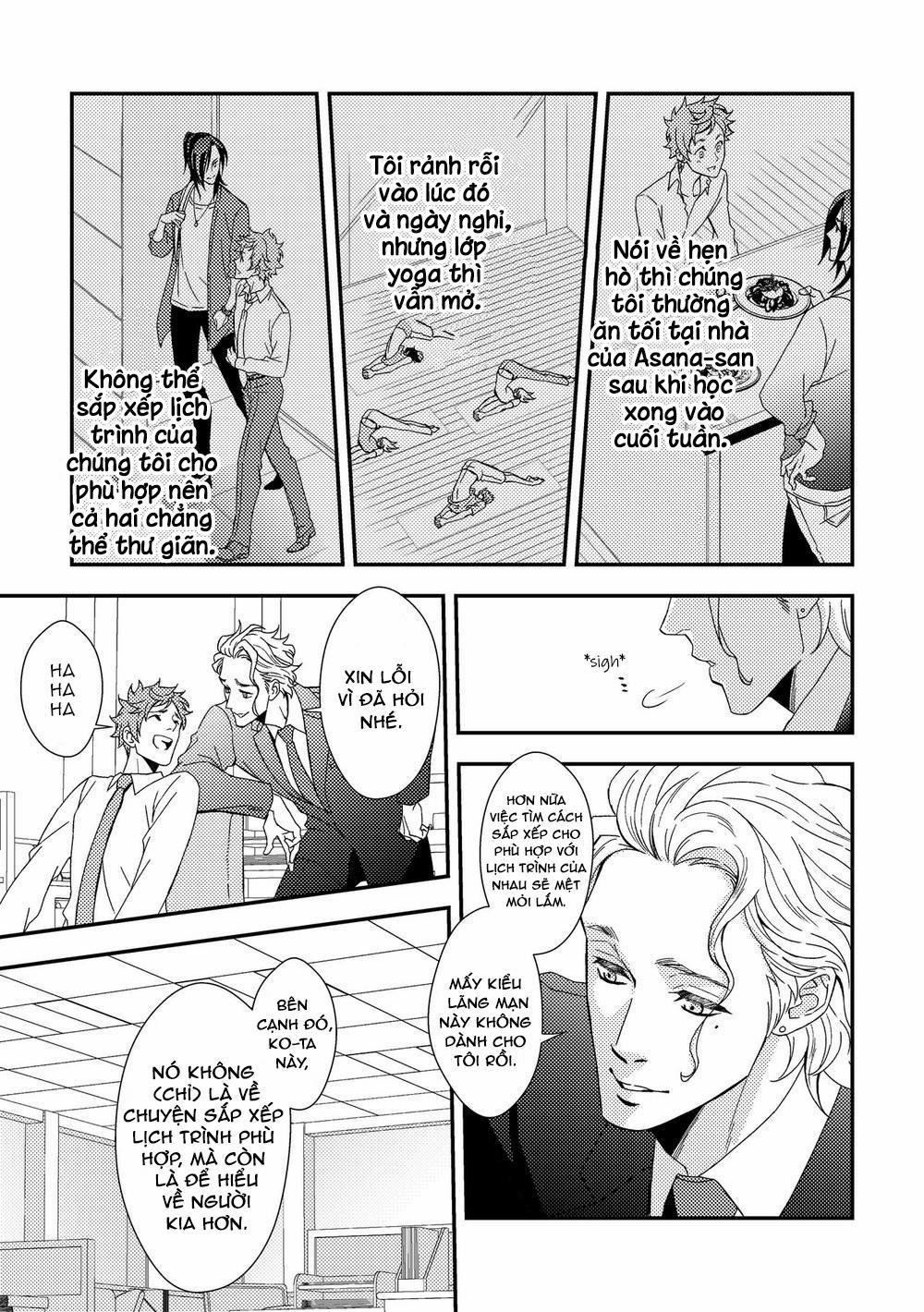 Bộ Môn Yoga Thật Thú Dzị 5 trang 4