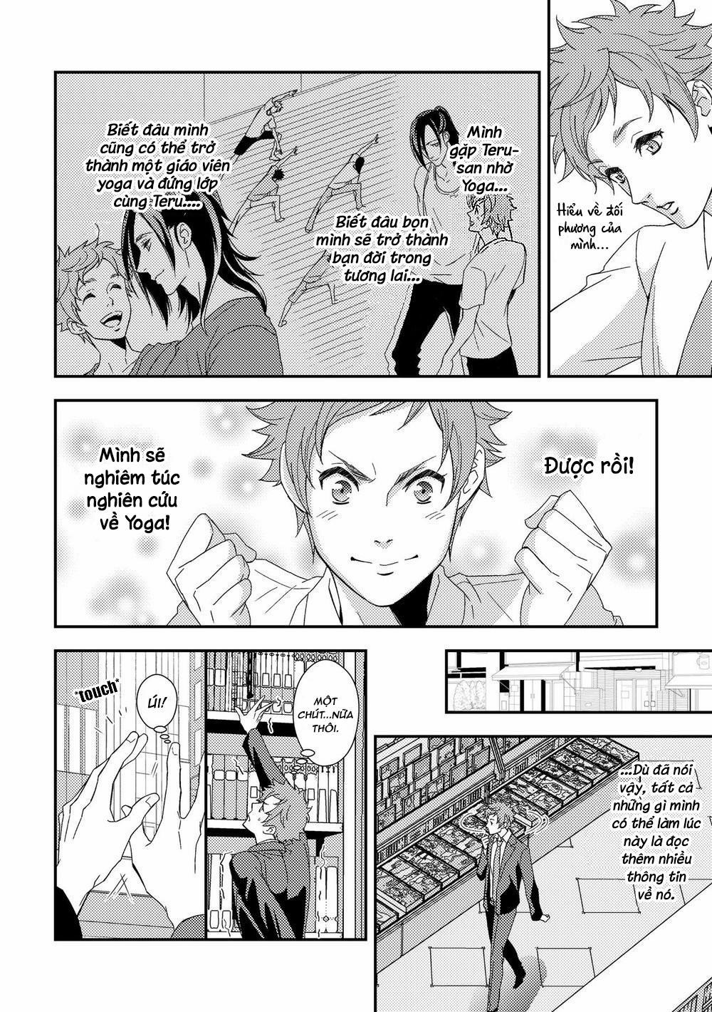 Bộ Môn Yoga Thật Thú Dzị 5 trang 5