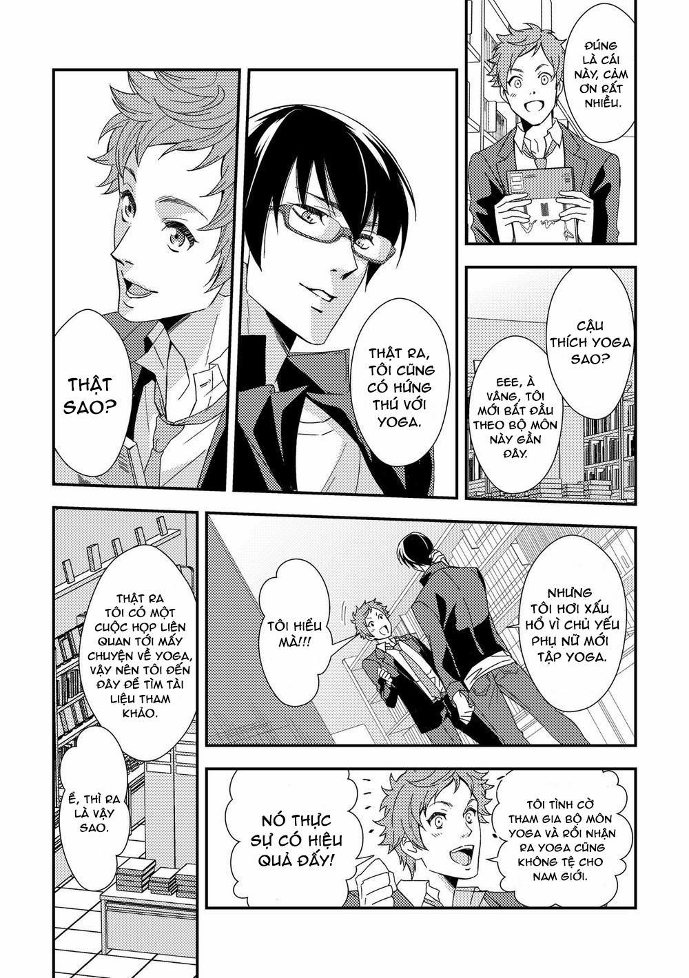 Bộ Môn Yoga Thật Thú Dzị 5 trang 7