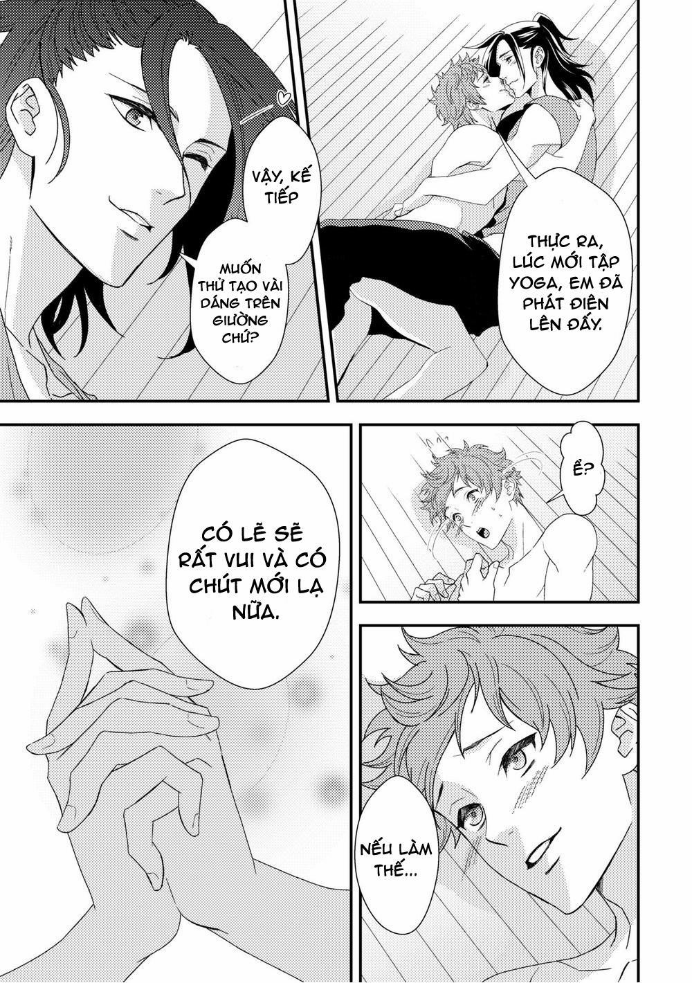 Bộ Môn Yoga Thật Thú Dzị 6 trang 35