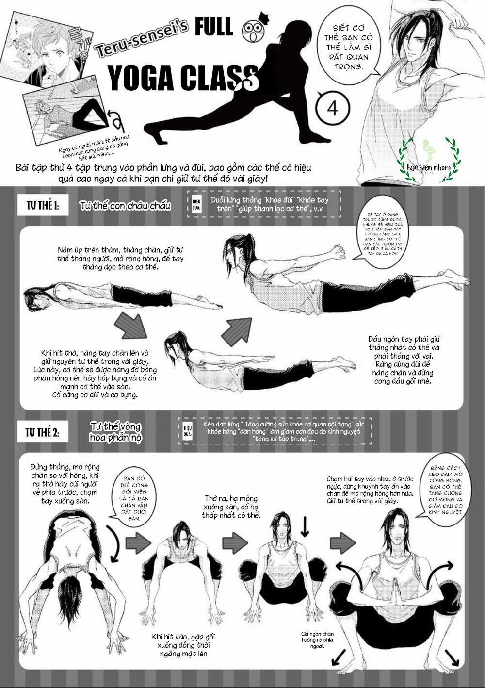 Bộ Môn Yoga Thật Thú Dzị 7 trang 12