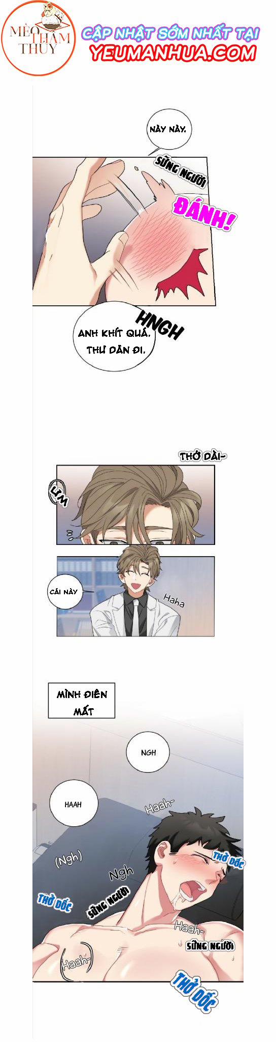 Bộ Ngực Của Tháng 3 trang 11