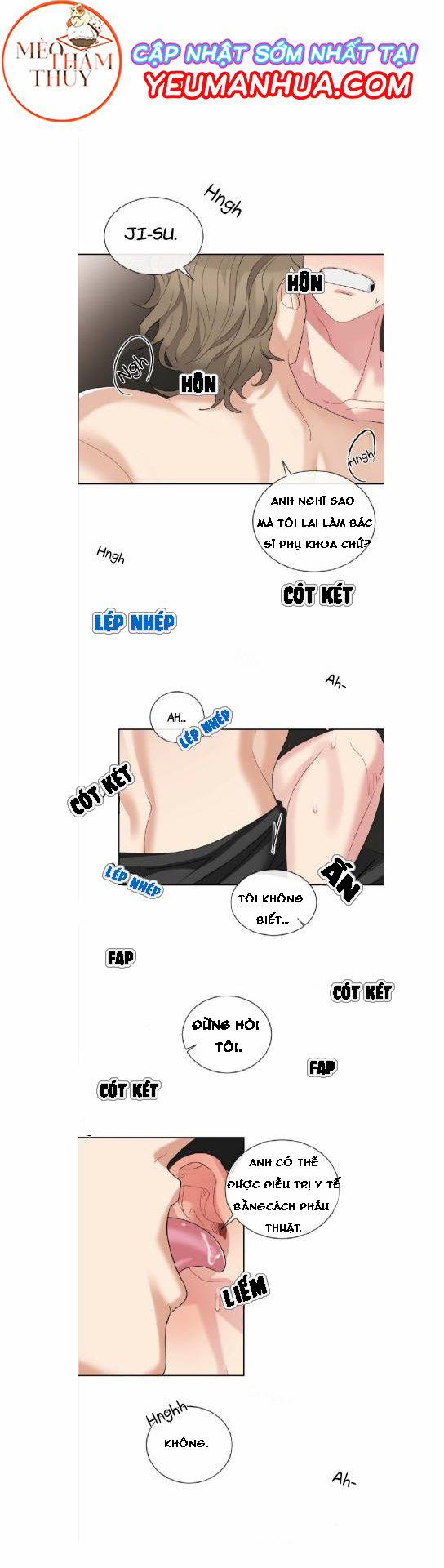 Bộ Ngực Của Tháng 3 trang 19