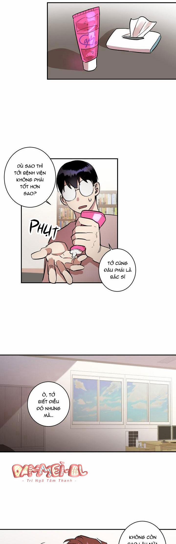 BỘ NGỰC GÂY PHIỀN TOÁI CHO OTAKU 1 trang 10