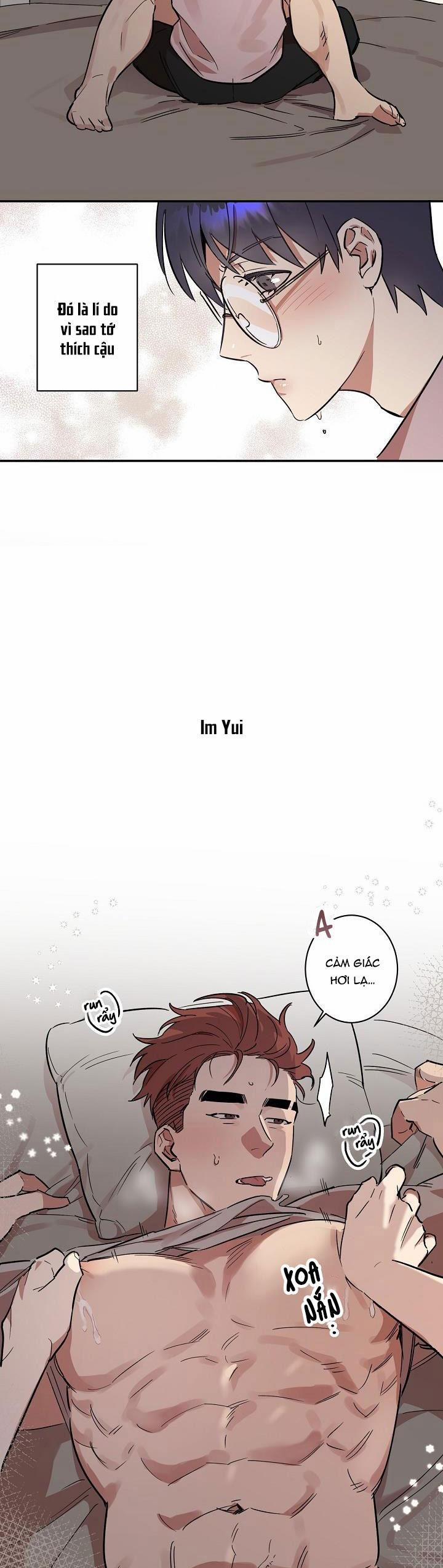 BỘ NGỰC GÂY PHIỀN TOÁI CHO OTAKU 1 trang 17