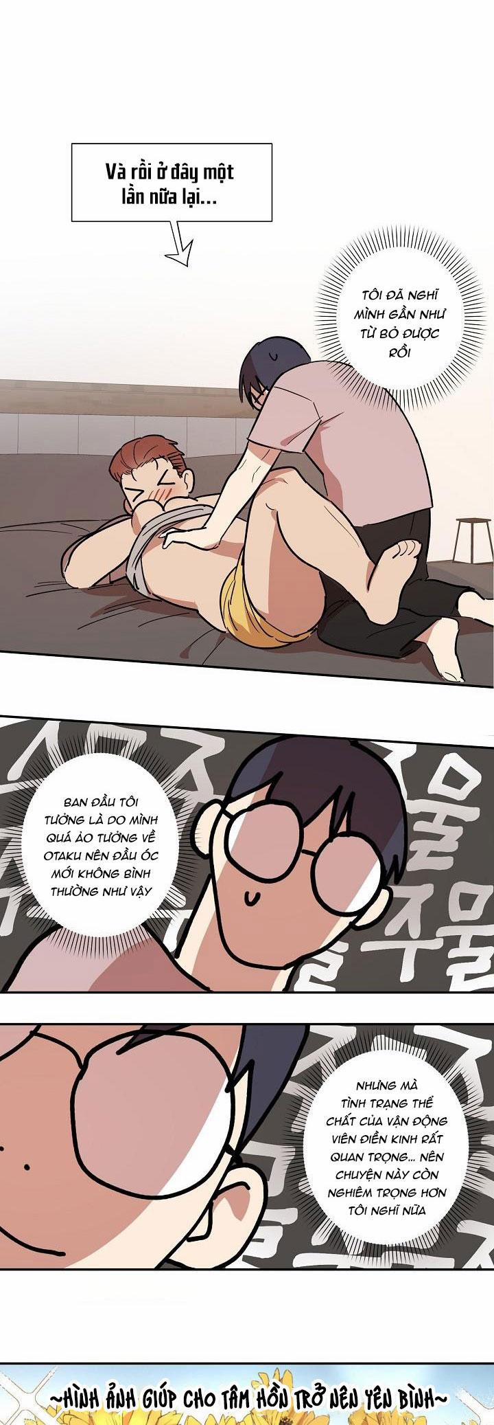 BỘ NGỰC GÂY PHIỀN TOÁI CHO OTAKU 1 trang 21