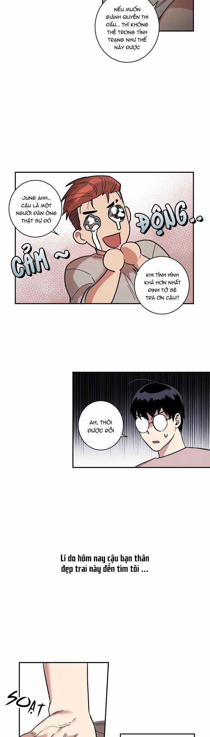 BỘ NGỰC GÂY PHIỀN TOÁI CHO OTAKU 1 trang 6