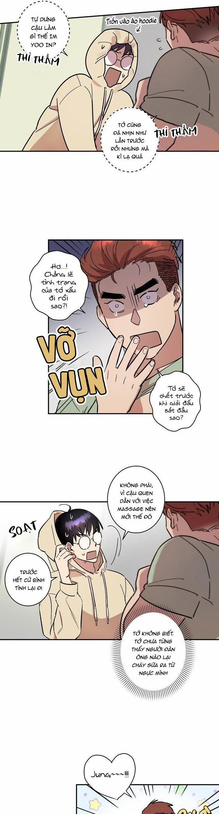 BỘ NGỰC GÂY PHIỀN TOÁI CHO OTAKU 2 trang 7