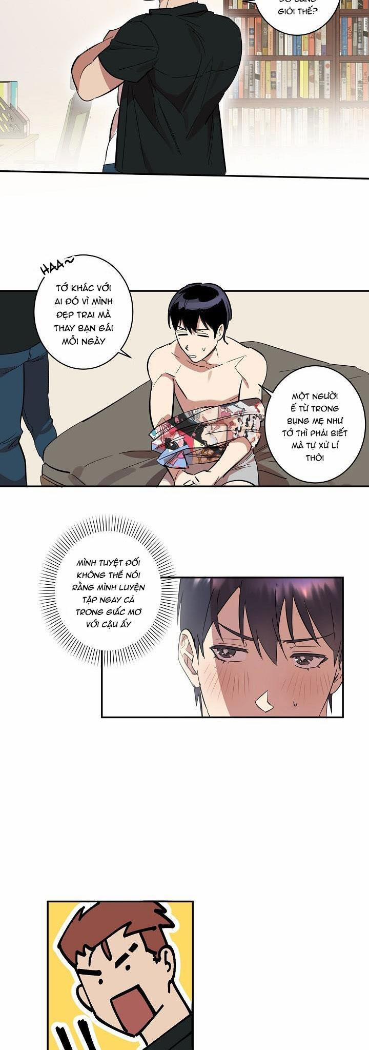 BỘ NGỰC GÂY PHIỀN TOÁI CHO OTAKU 3 trang 16