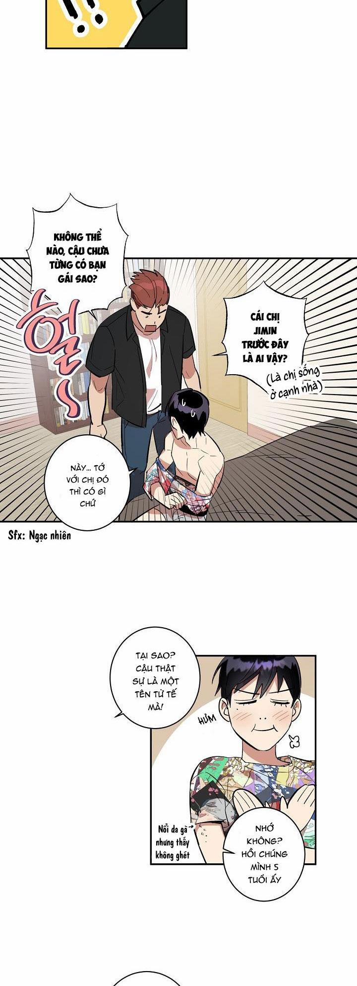 BỘ NGỰC GÂY PHIỀN TOÁI CHO OTAKU 3 trang 17