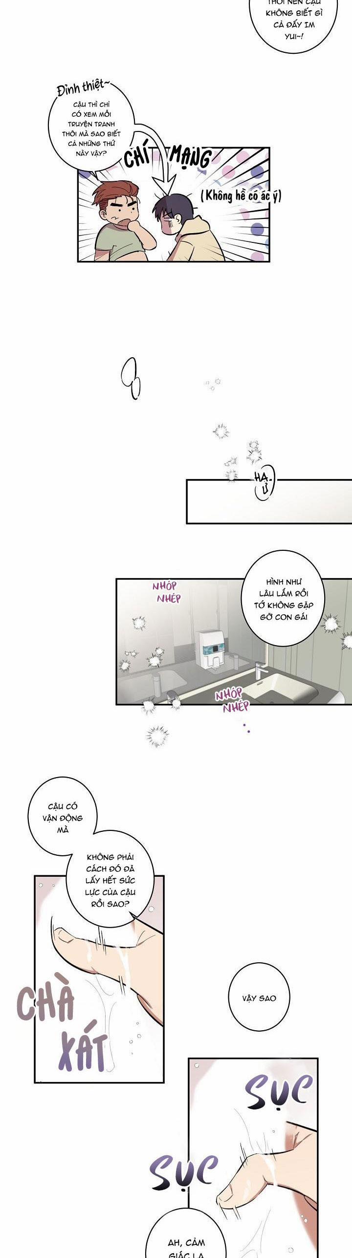 BỘ NGỰC GÂY PHIỀN TOÁI CHO OTAKU 3 trang 3