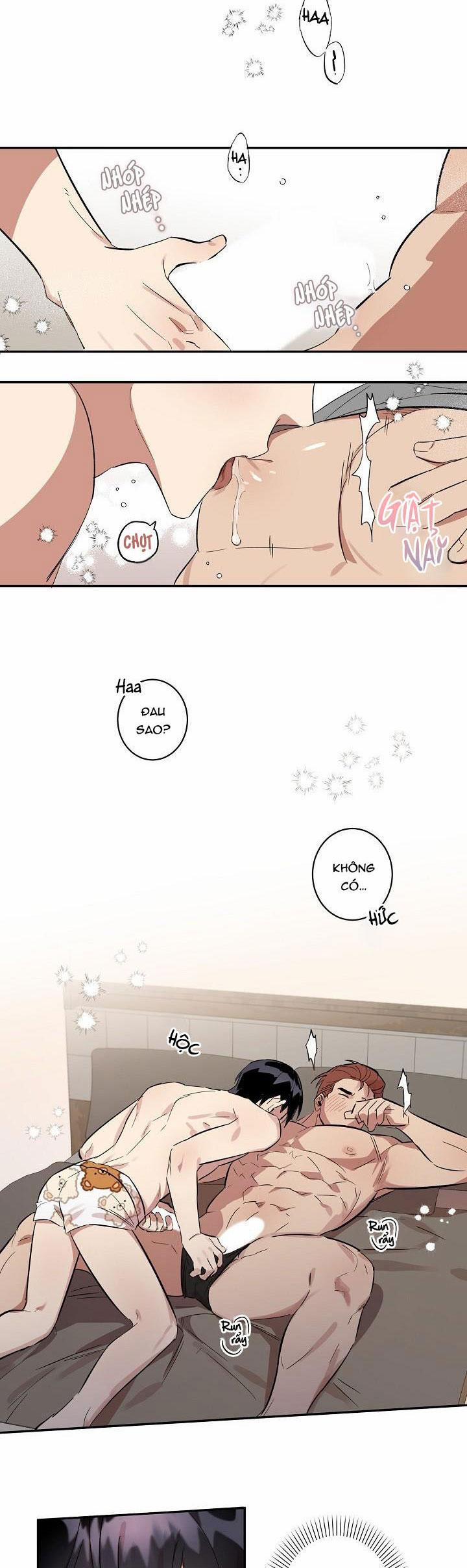 BỘ NGỰC GÂY PHIỀN TOÁI CHO OTAKU 3 trang 9