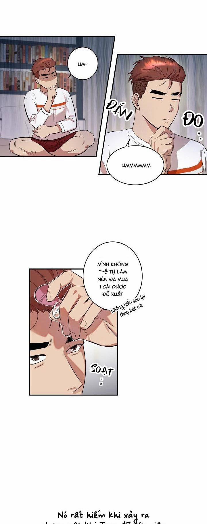 BỘ NGỰC GÂY PHIỀN TOÁI CHO OTAKU 4 trang 3