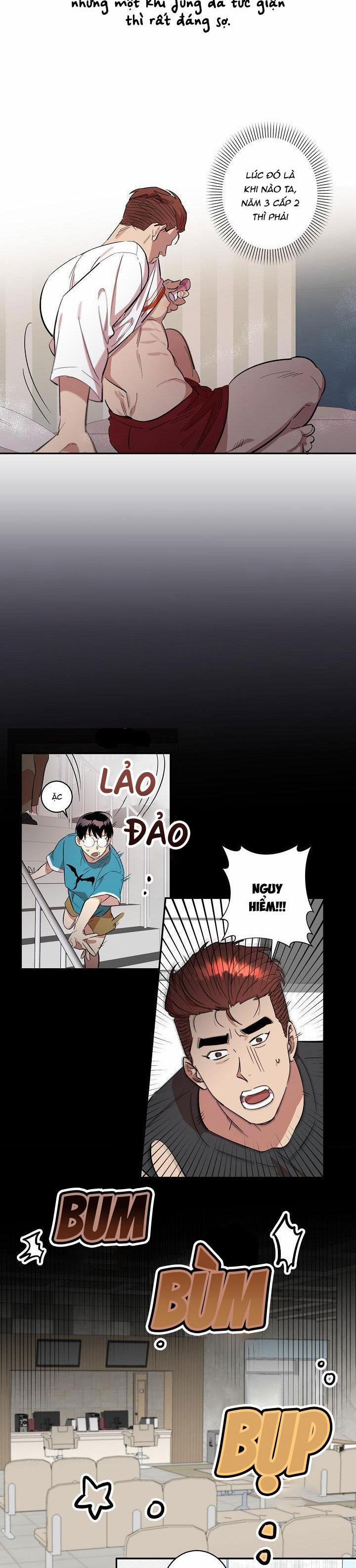 BỘ NGỰC GÂY PHIỀN TOÁI CHO OTAKU 4 trang 4