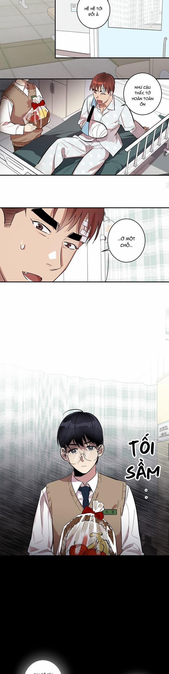 BỘ NGỰC GÂY PHIỀN TOÁI CHO OTAKU 4 trang 5