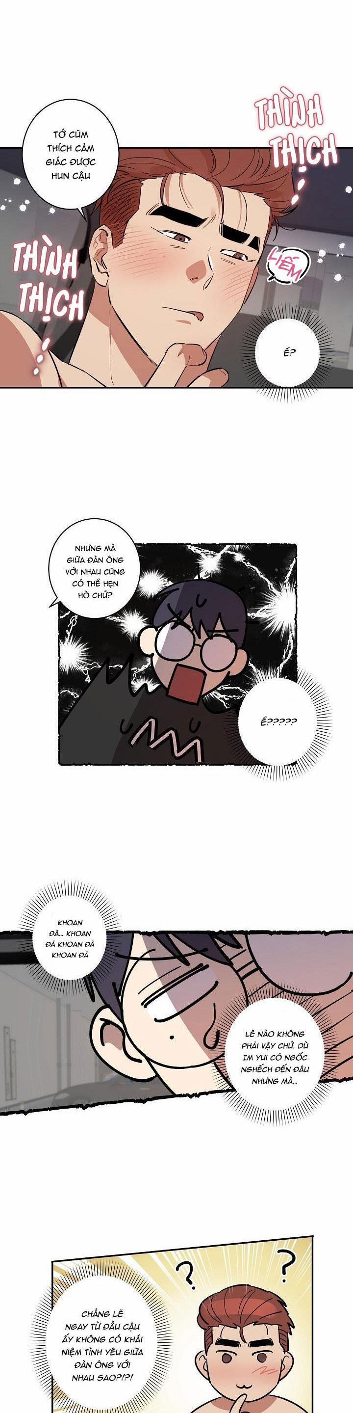 BỘ NGỰC GÂY PHIỀN TOÁI CHO OTAKU 5 trang 14